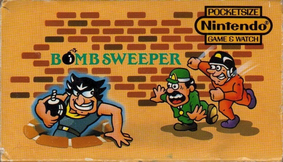 Cover of Game & Watch: Bomb Sweeper