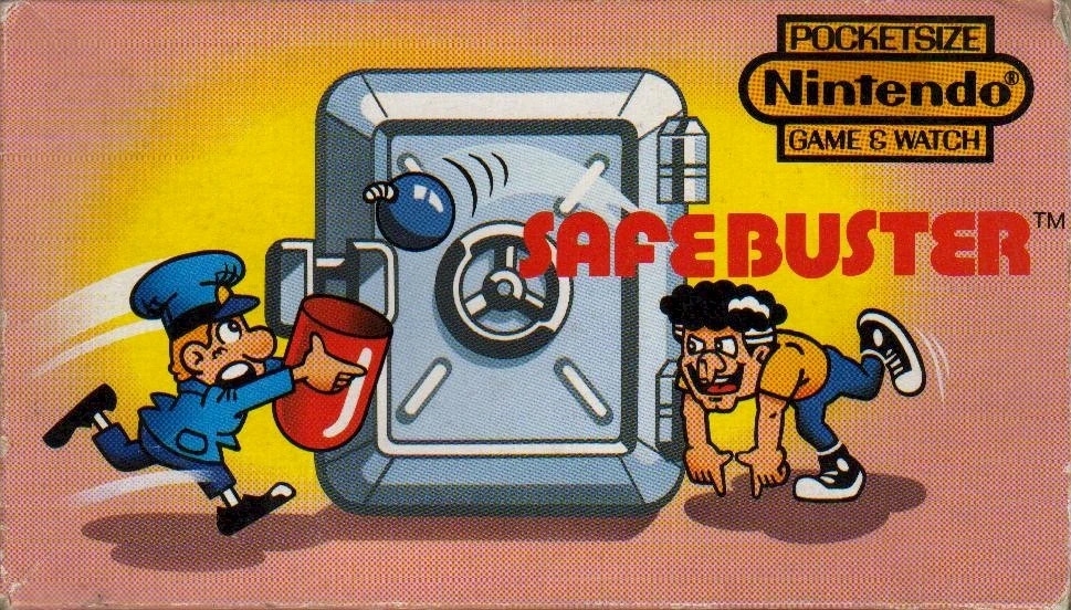 Cover of Game & Watch: Safebuster
