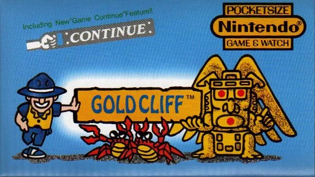Cover of Game & Watch: Gold Cliff