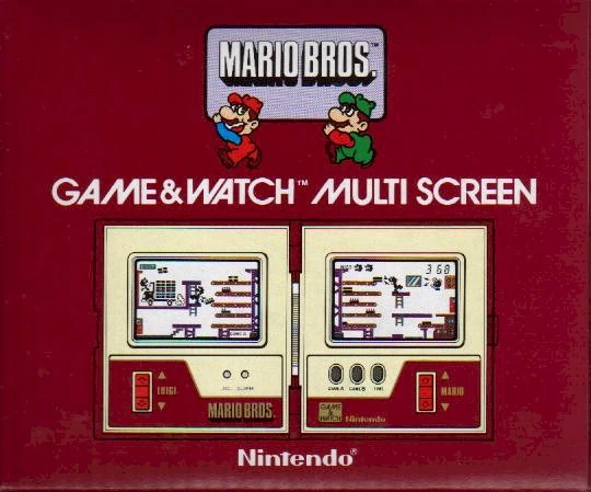 Cover of Game & Watch: Mario Bros.