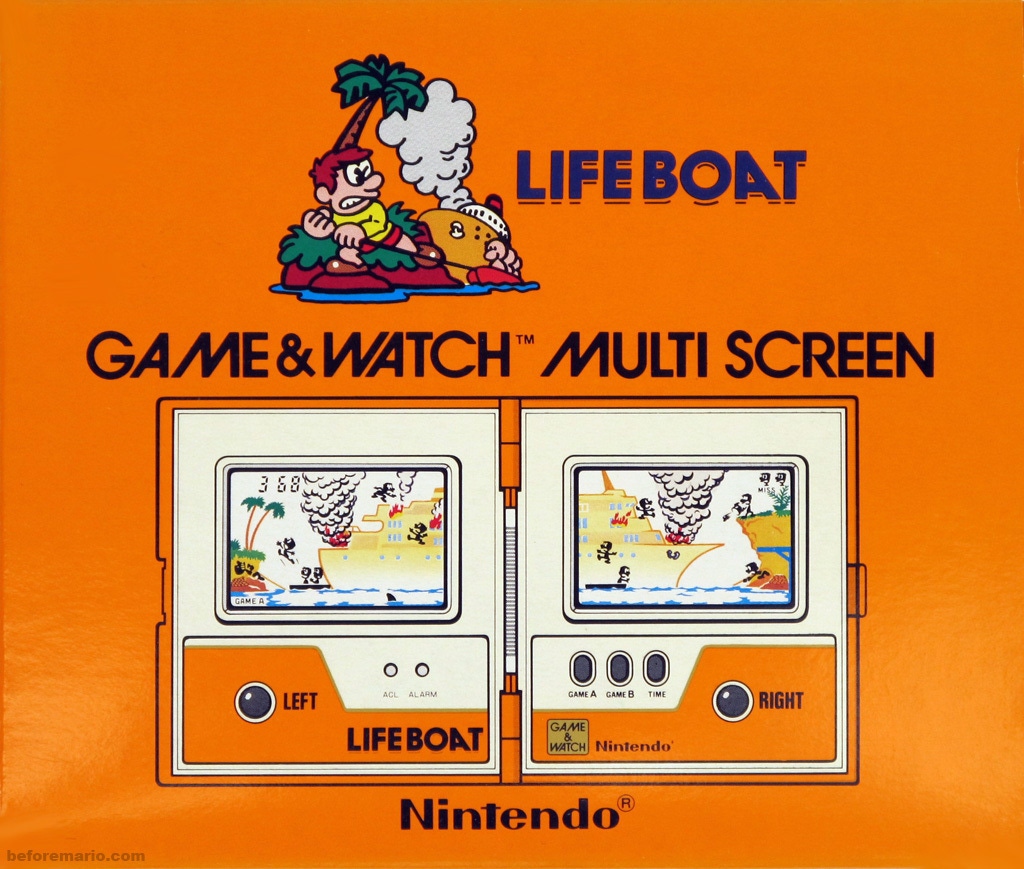 Cover of Game & Watch: Lifeboat
