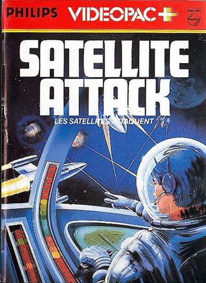 Cover of Satellite Attack (1983)