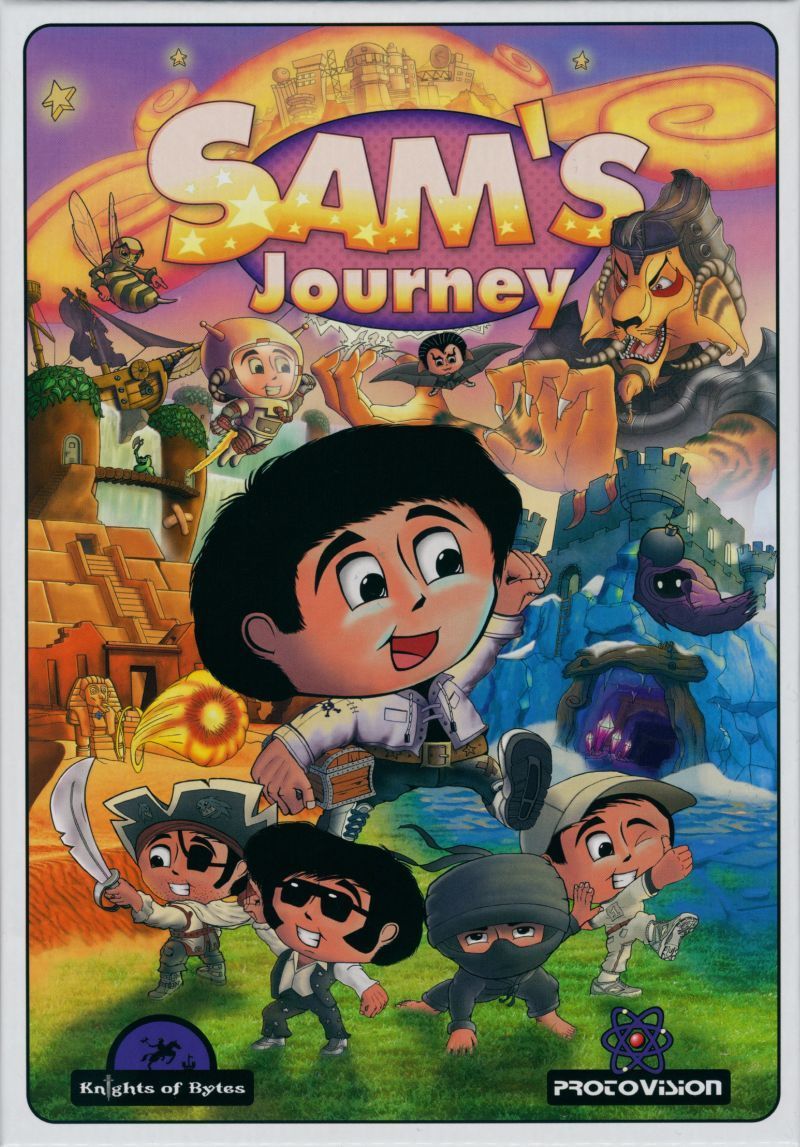 Cover of Sam's Journey