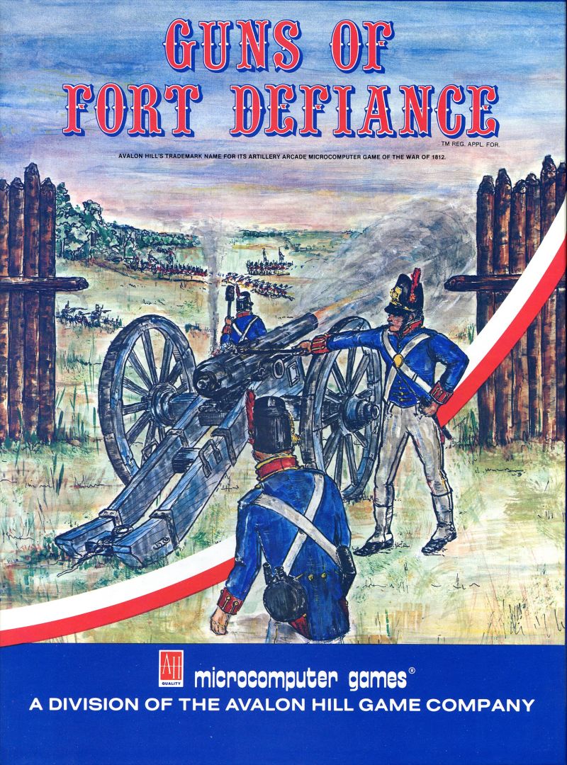 Cover of Guns of Fort Defiance