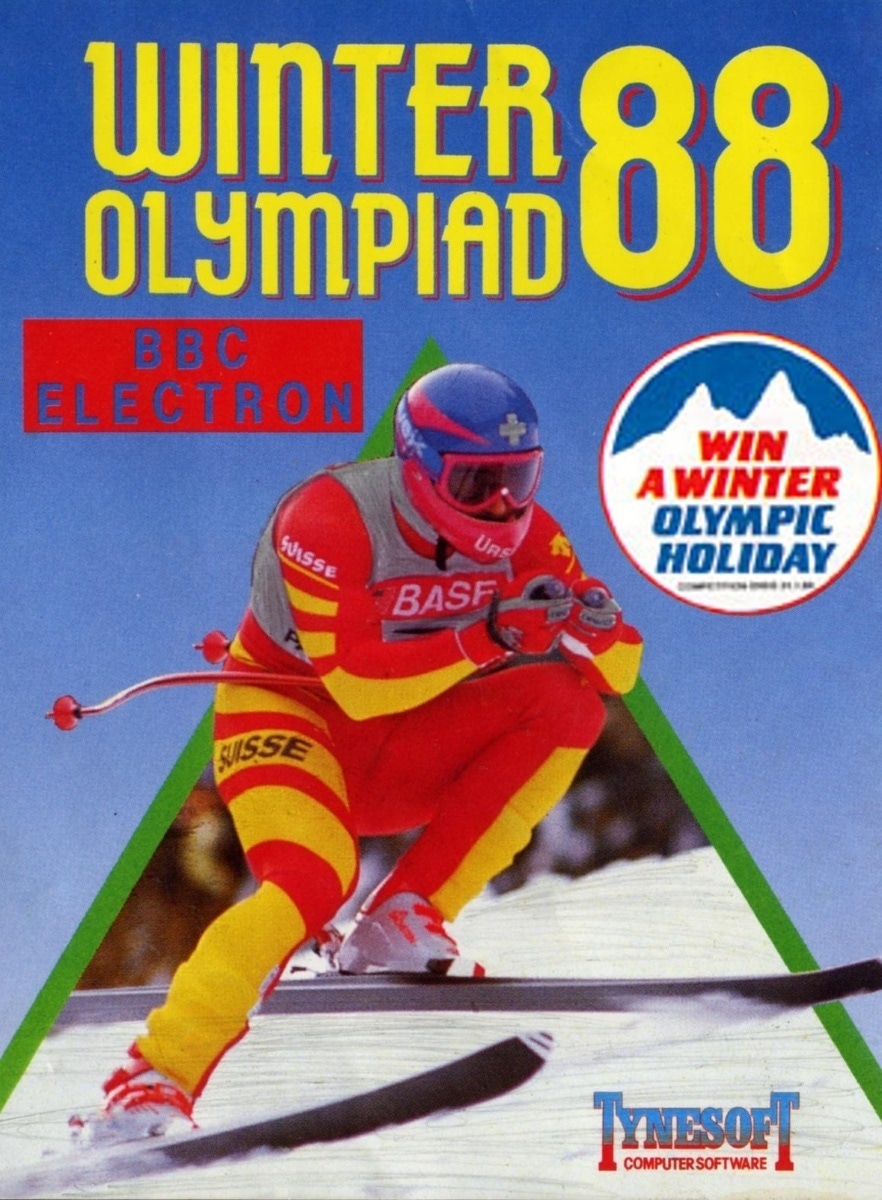Cover of Winter Olympiad 88