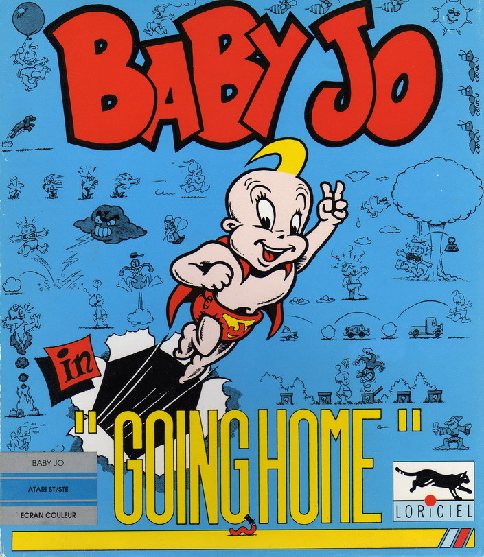 Cover of Baby Jo in Going Home