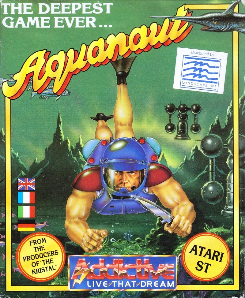 Cover of Aquanaut