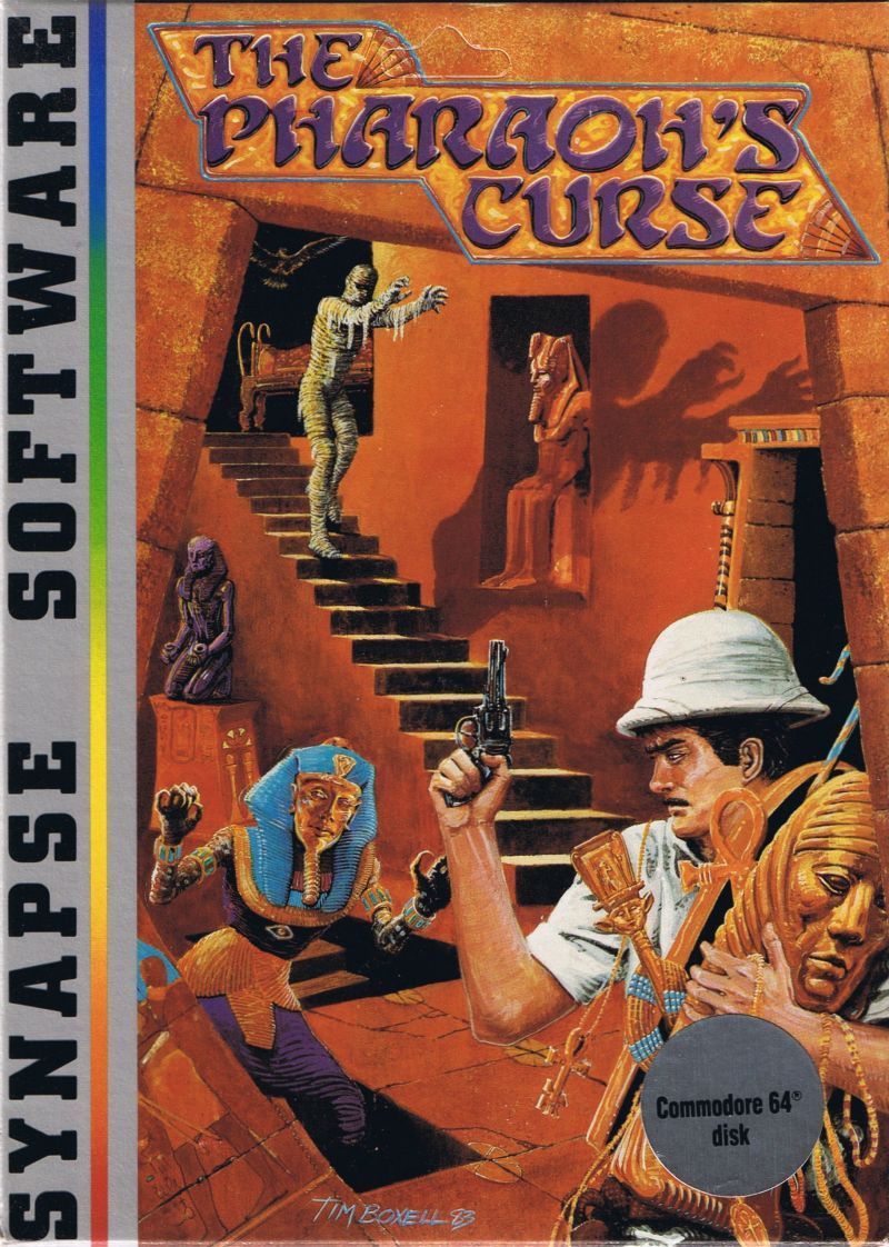 Cover of The Pharaoh's Curse