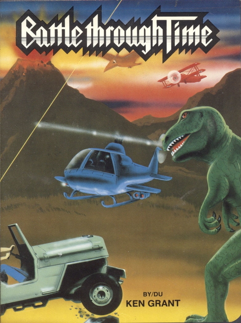 Cover of Battle Through Time