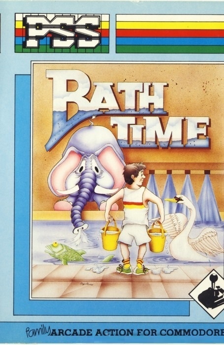 Cover of Bath Time