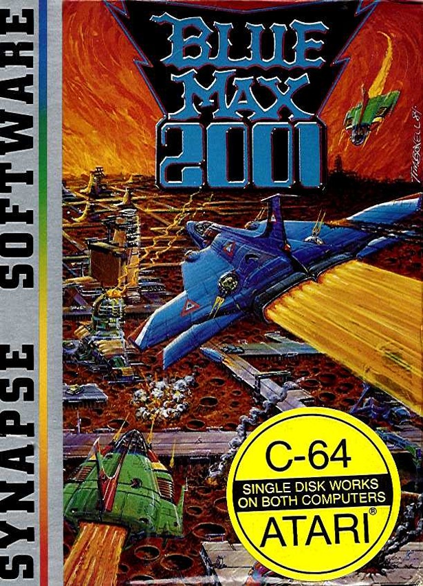 Cover of Blue Max 2001