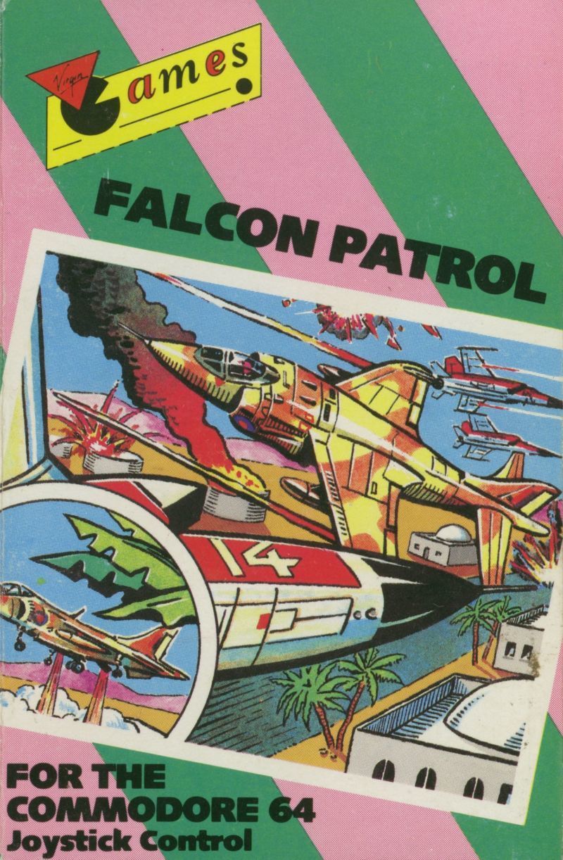 Cover of Falcon Patrol (1983)