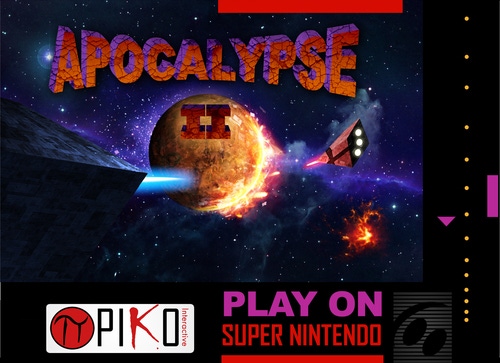 Cover of Apocalypse II