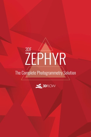 Cover of 3DF Zephyr Lite Steam Edition