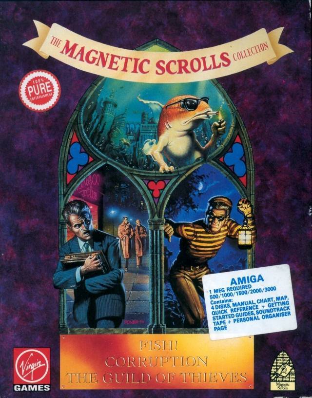 Cover of The Magnetic Scrolls Collection