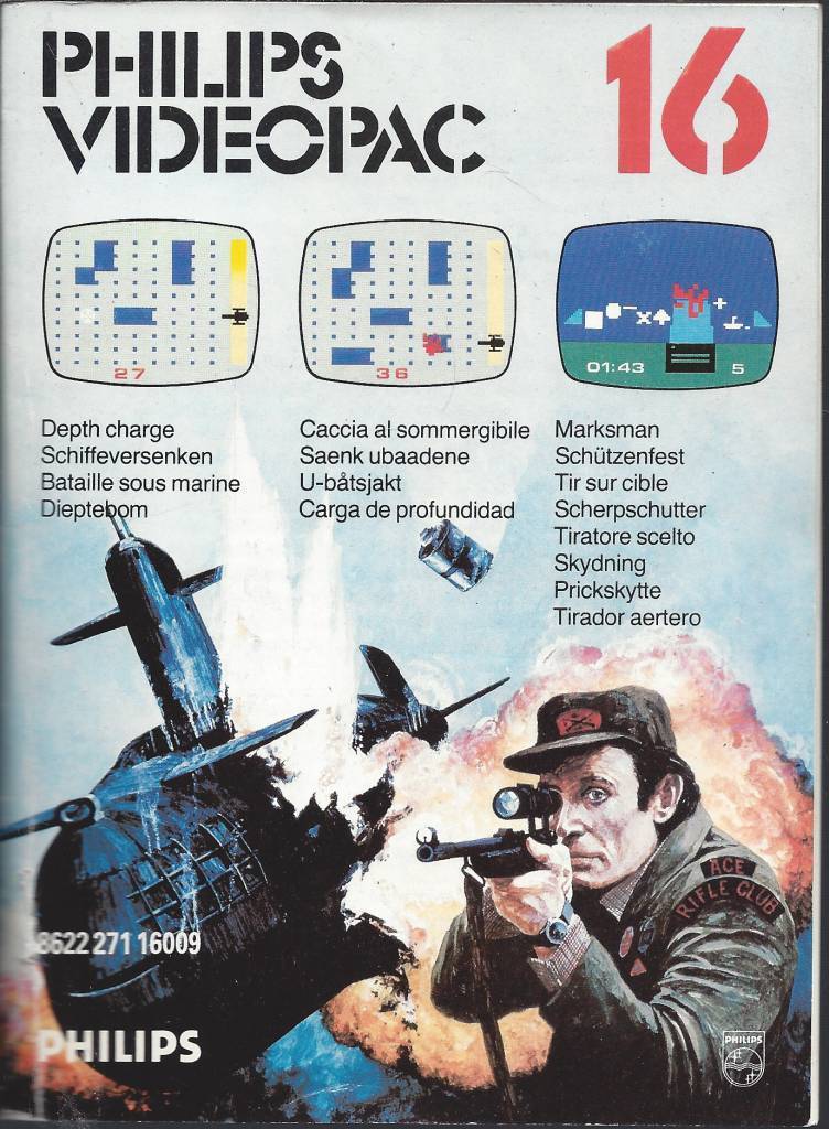 Cover of Depth Charge / Marksman