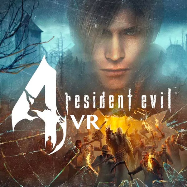 Cover of Resident Evil 4 VR