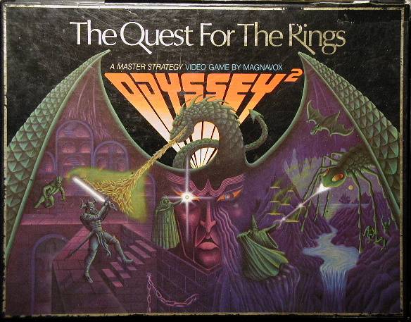 Cover of The Quest for the Rings (1981)