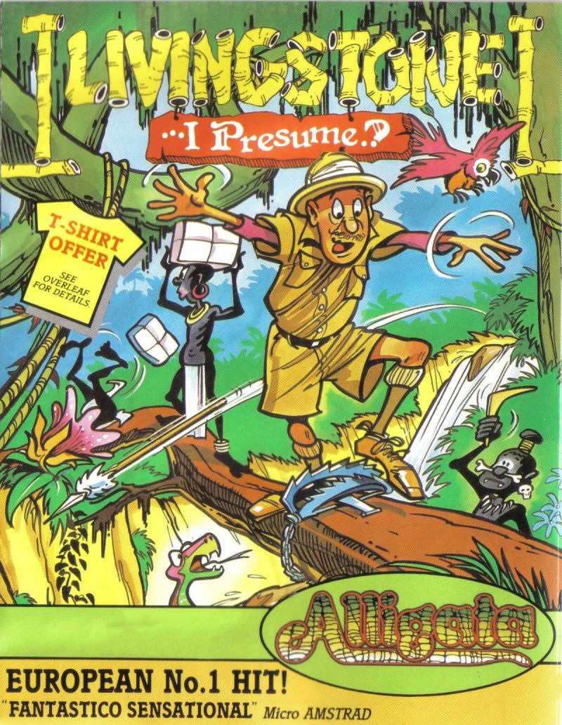 Cover of Livingstone, I presume?