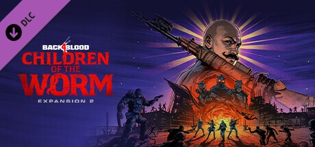 Cover of Back 4 Blood: Children of the Worm