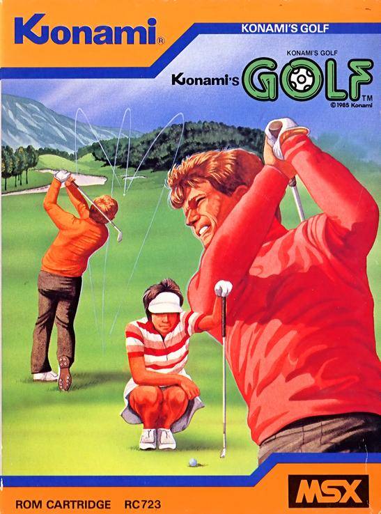 Cover of Konami's Golf