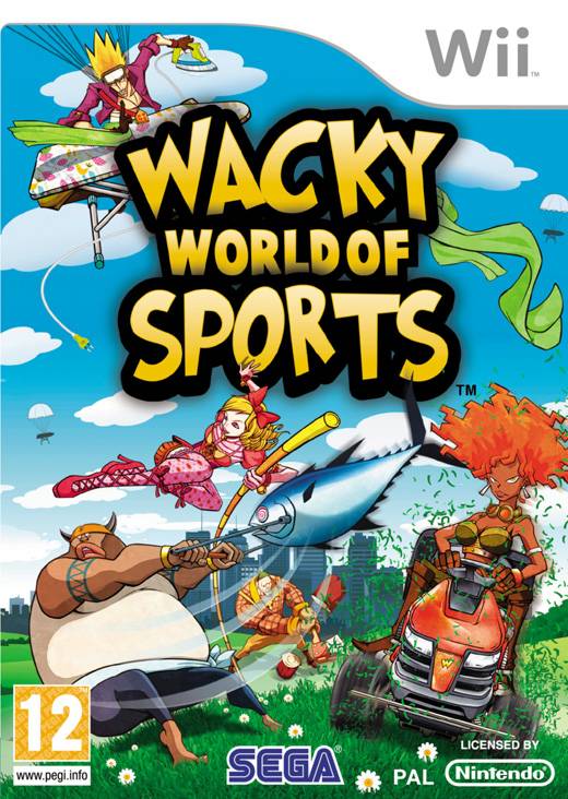 Cover of Wacky World of Sports