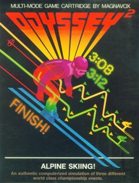 Cover of Alpine Skiing