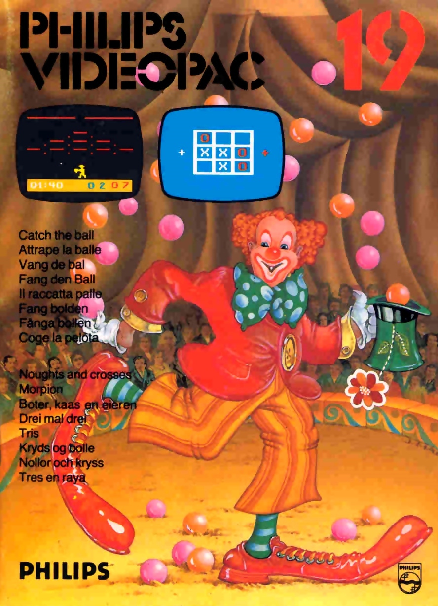 Cover of Catch the Ball/Noughts and Crosses