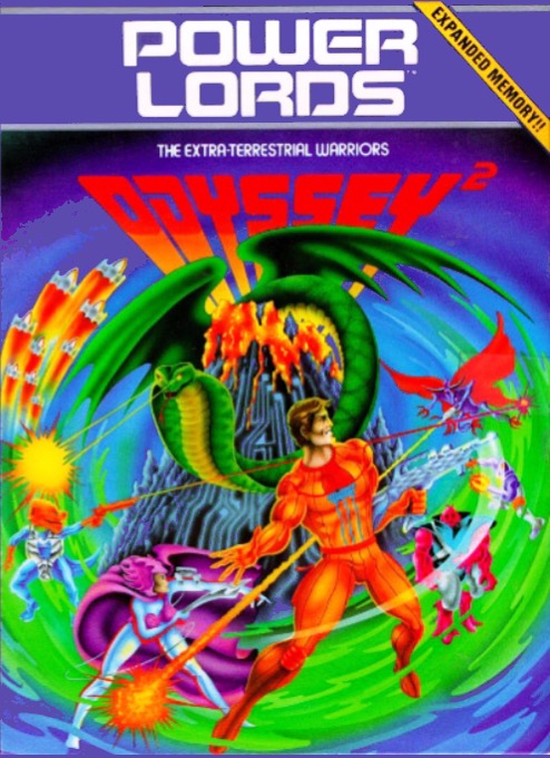 Cover of Power Lords