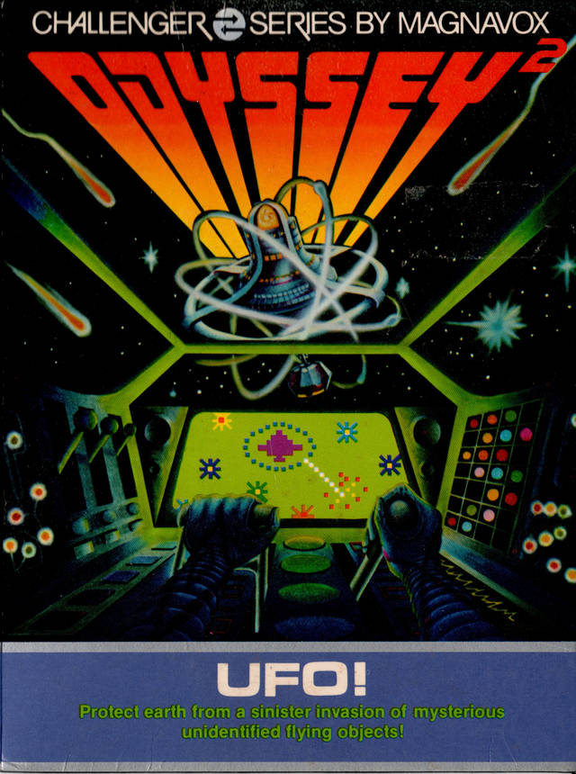 Cover of UFO!