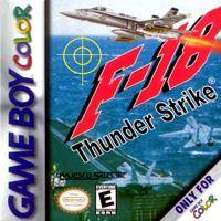 Cover of F-18 Thunder Strike