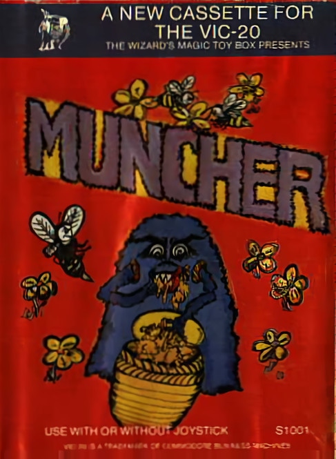 Cover of Muncher (1982)