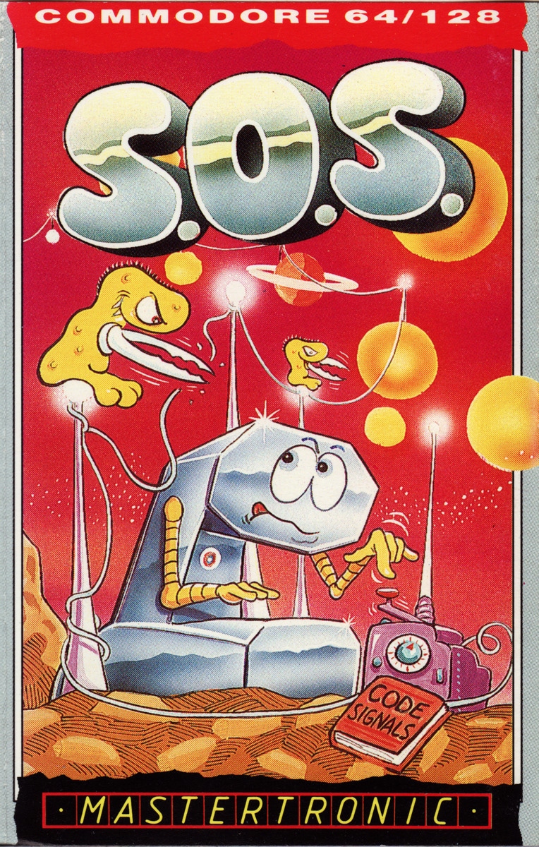 Cover of S.O.S. (1986)