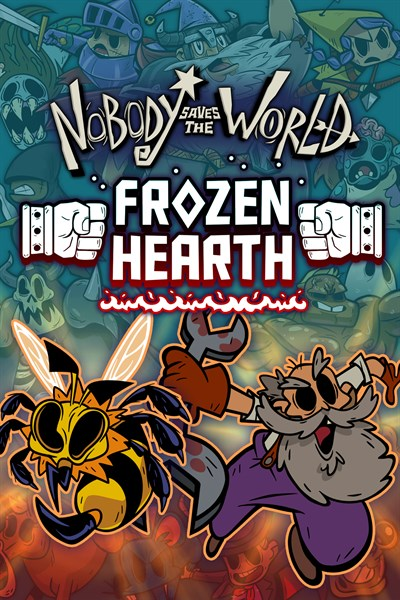 Cover of Nobody Saves the World - Frozen Hearth
