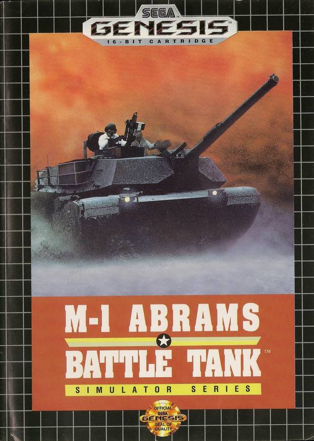 Cover of M-1 Abrams Battle Tank