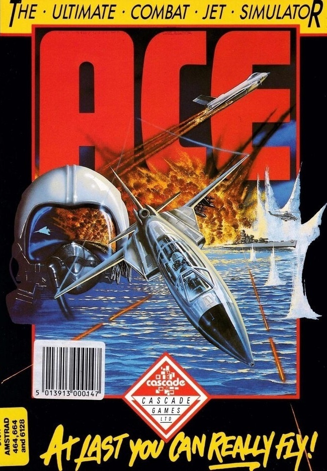 Cover of ACE: Air Combat Emulator (1985)