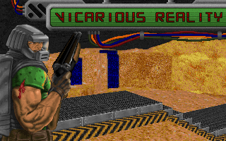 Cover of Vicarious Reality