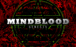 Cover of MINDBLOOD GENESIS