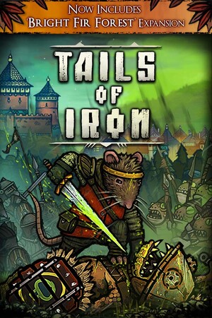 Cover of Tails of Iron