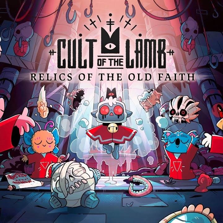 Cover of Cult of the Lamb: Relics of the Old Faith