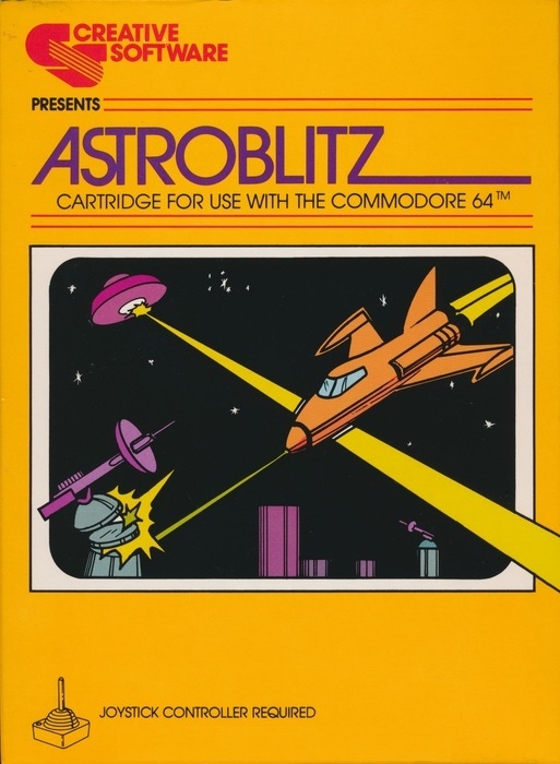 Cover of Astroblitz