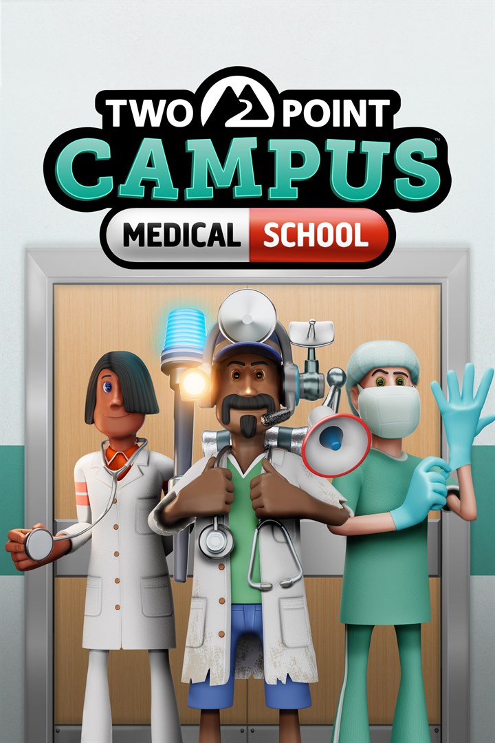 Cover of Two Point Campus: Medical School