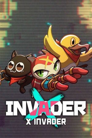 Cover of X Invader