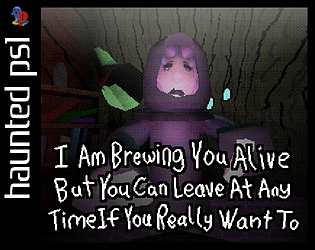 Cover of I Am Brewing You Alive But You Can Leave At Any Time If You Really Want To