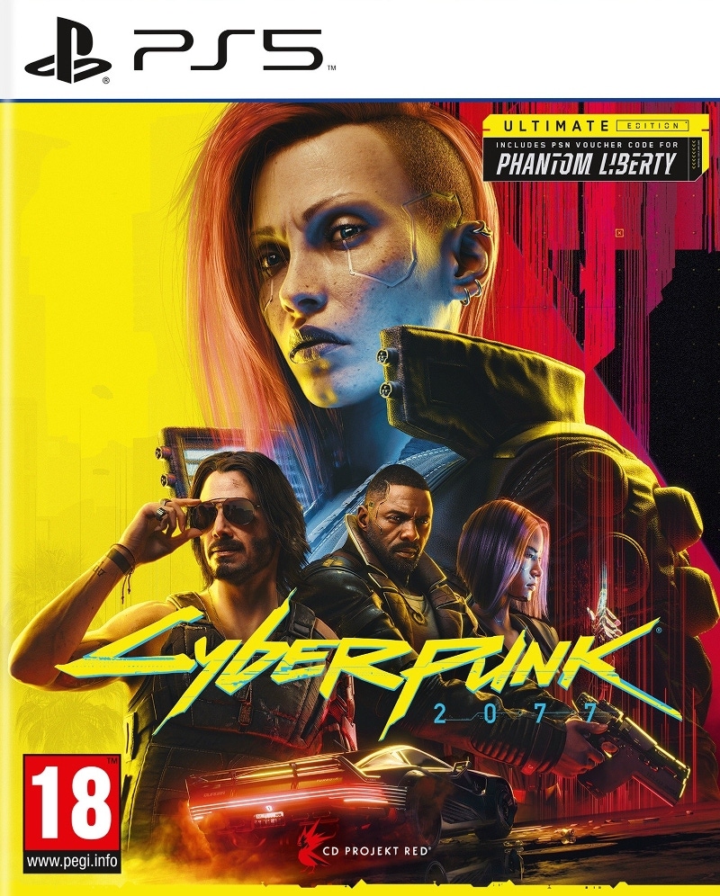 Cover of Cyberpunk 2077: Ultimate Edition