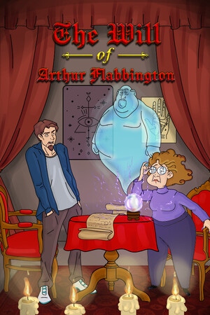 Cover of The Will of Arthur Flabbington