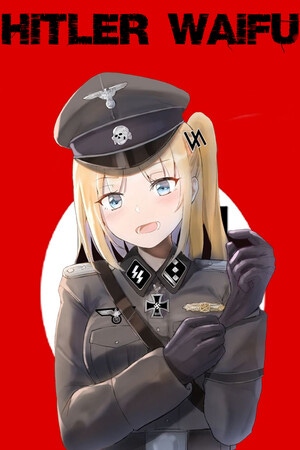 Cover of Hitler Waifu