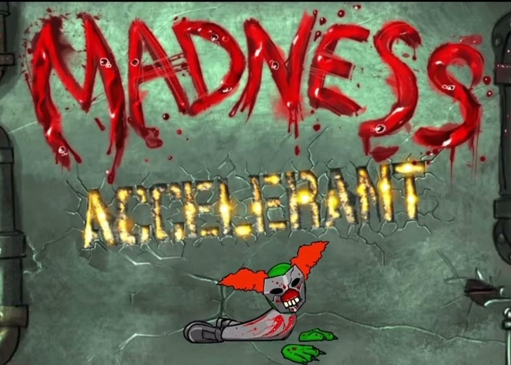 Cover of Madness Accelerant