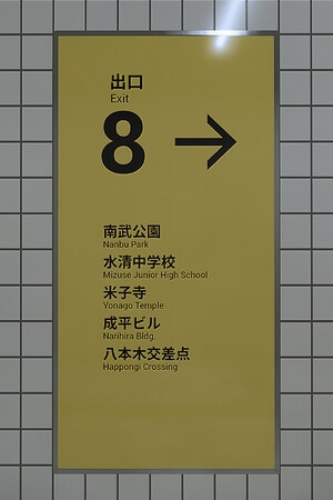 Cover of The Exit 8