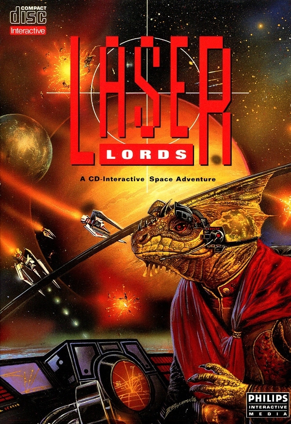 Cover of Laser Lords